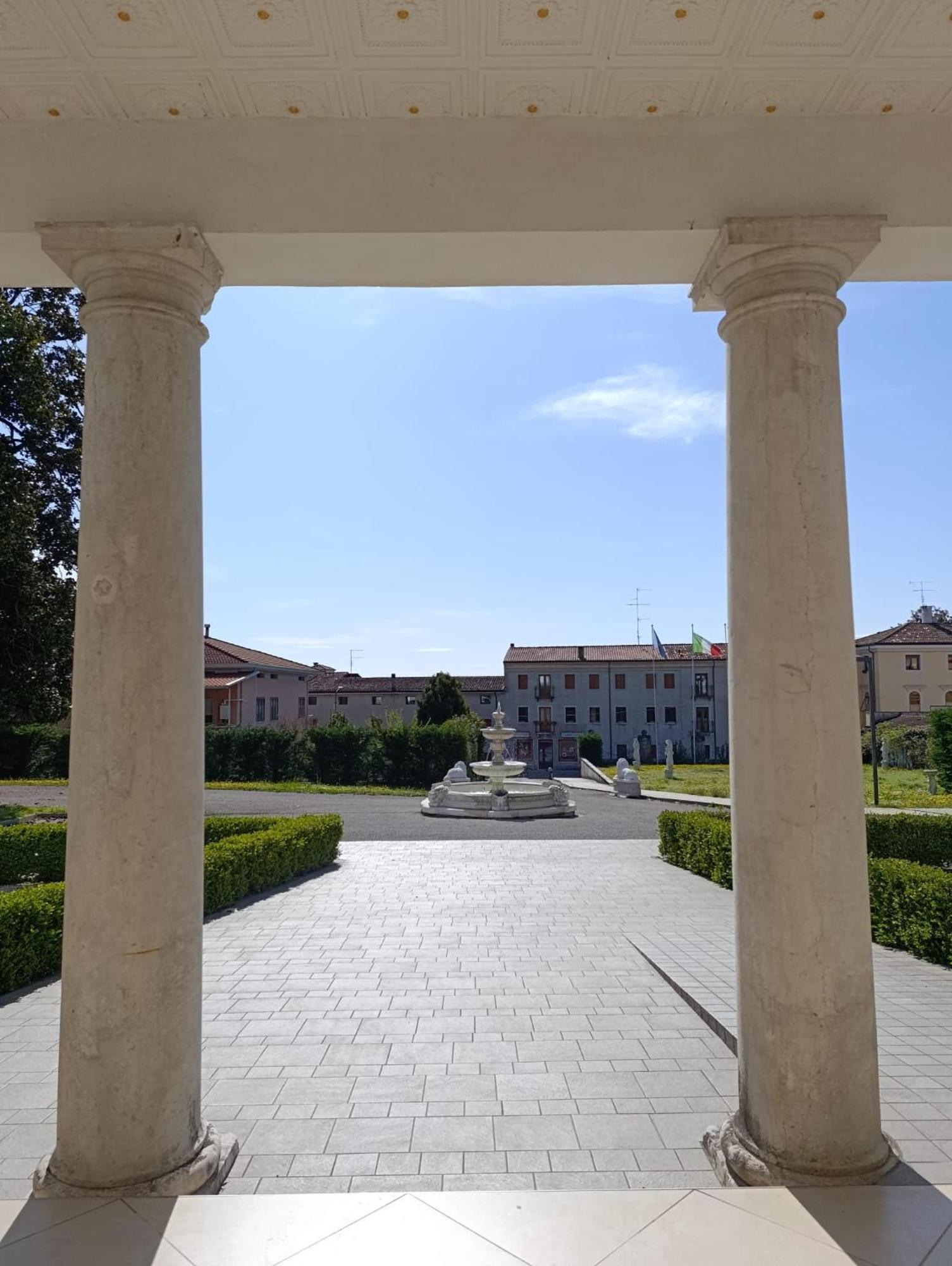 Villa Marini Trevisan Aviano Exteriör bild