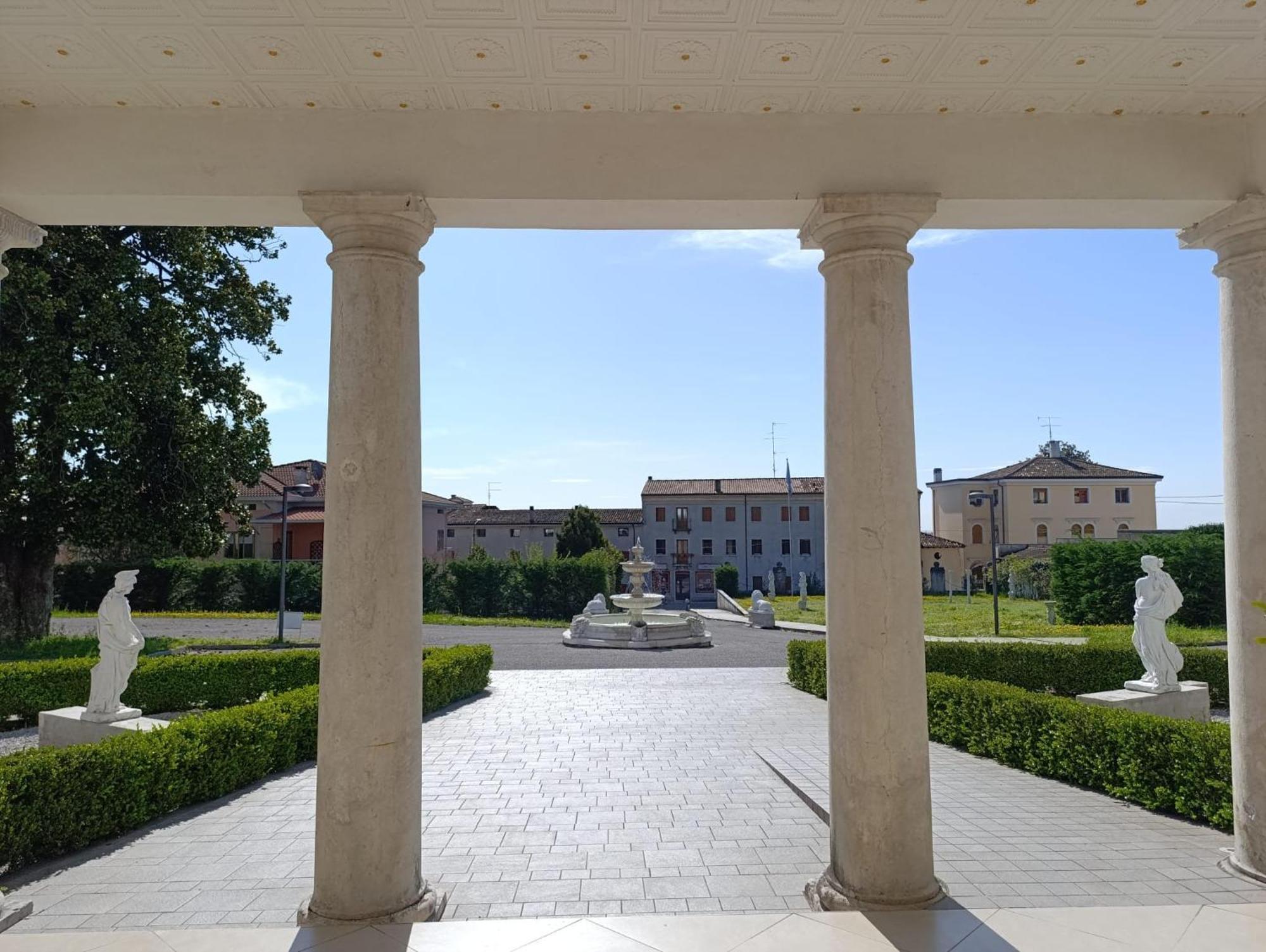 Villa Marini Trevisan Aviano Exteriör bild