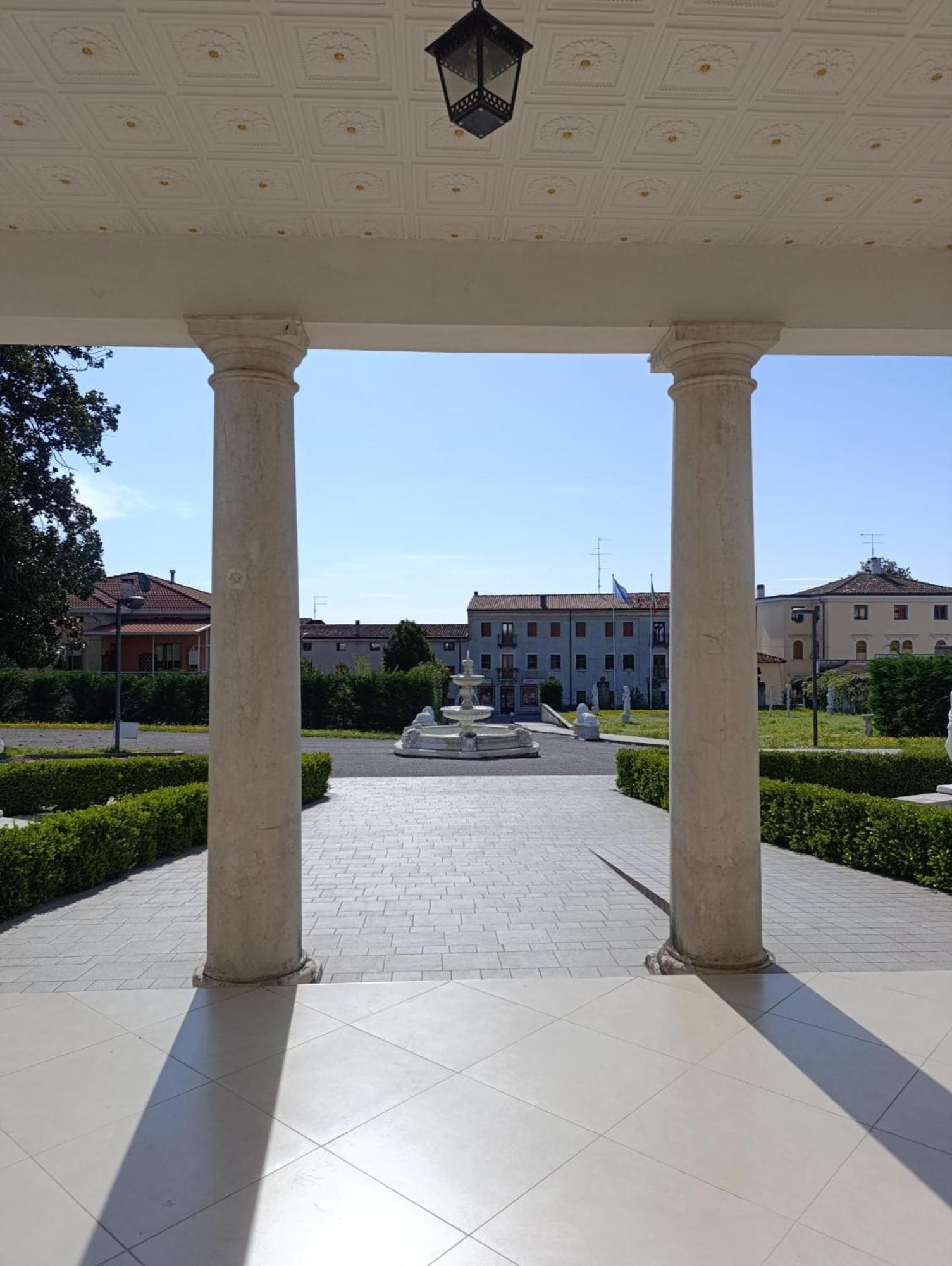 Villa Marini Trevisan Aviano Exteriör bild